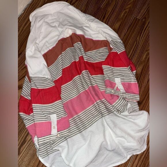 Oversized Anthropologie Holding Horses Top - Picture 4 of 4